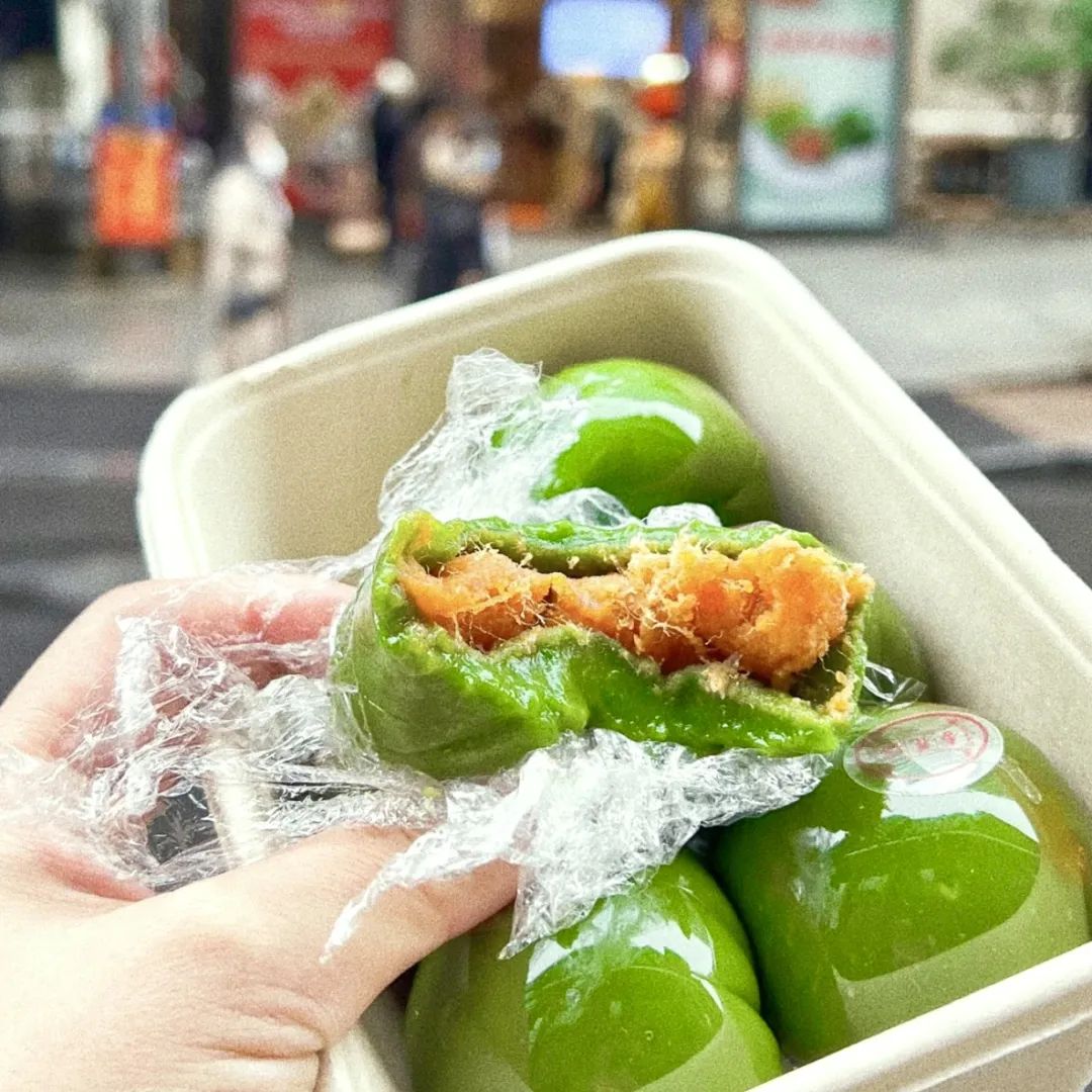 南京路步行街青团哪个好吃,上海南京路哪家青团好吃