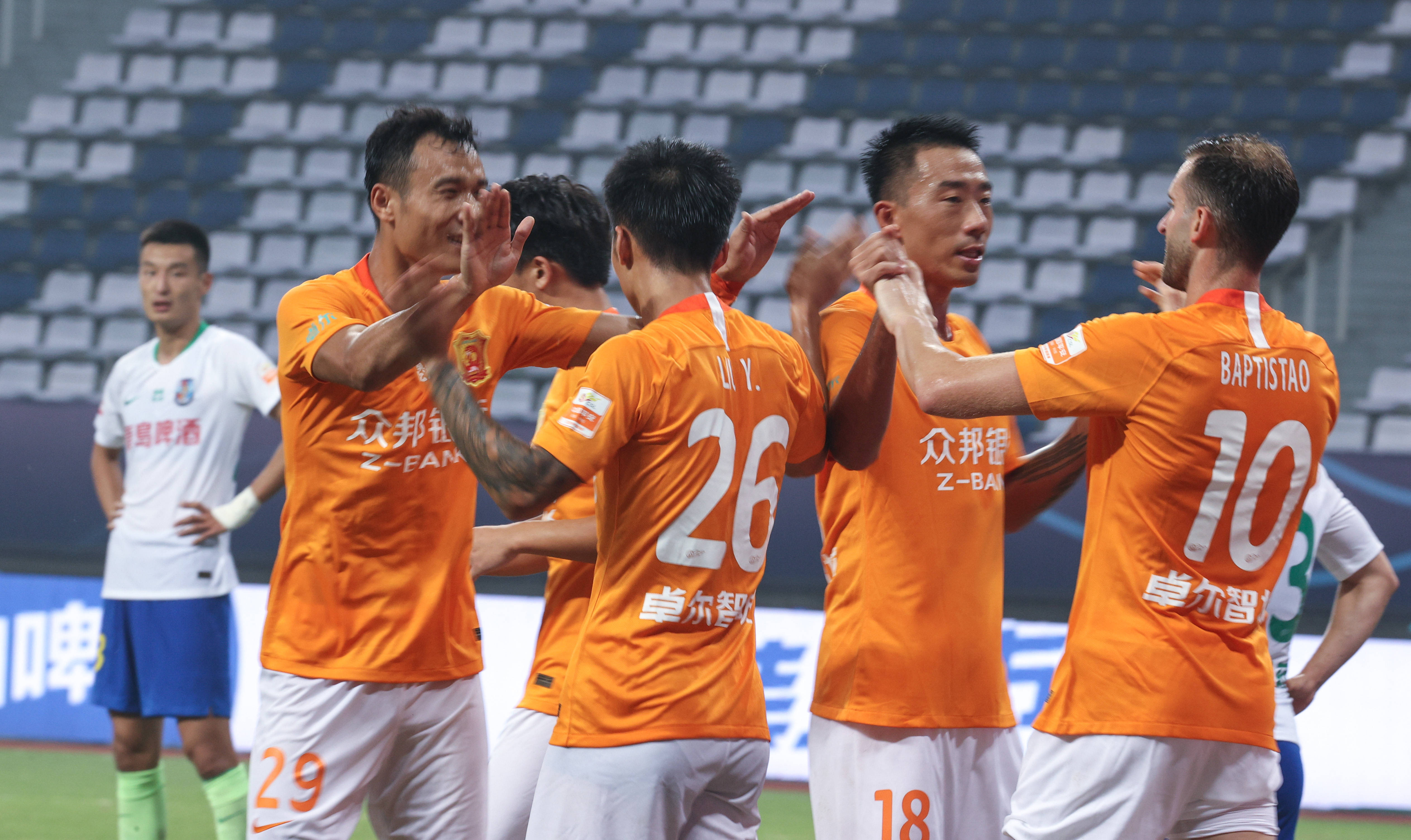 中超武汉三镇冲超集锦,武汉足球保级