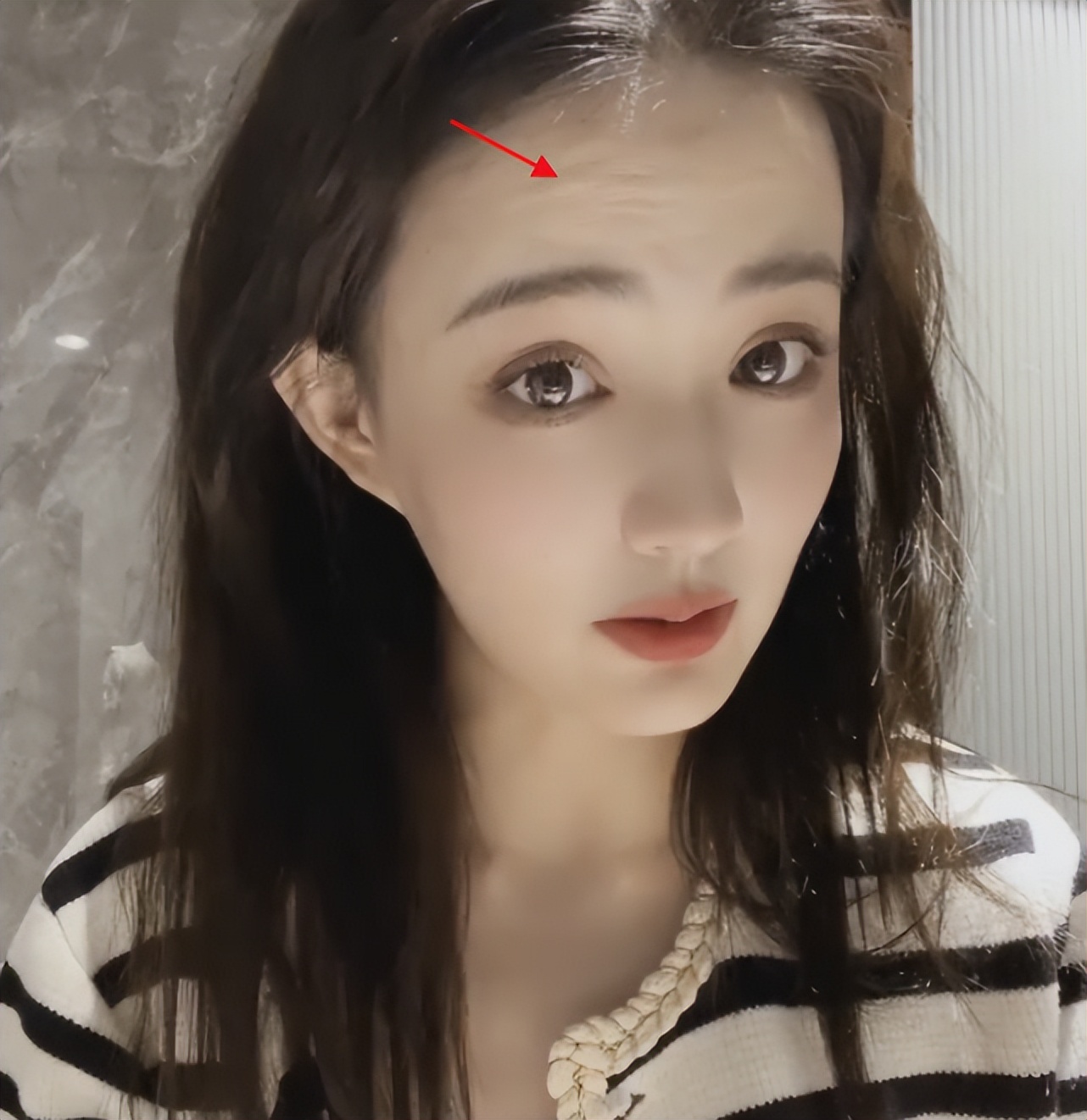 徐璐近照曝光,26岁徐璐近照少女感满满