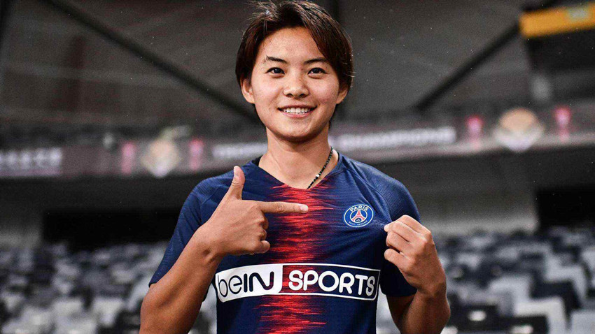 王霜几岁开始踢球,王霜踢进了多少球