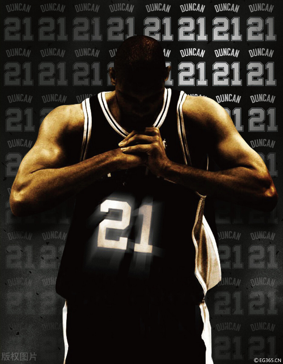 邓肯是哪个队的球员,邓肯最好的球星卡