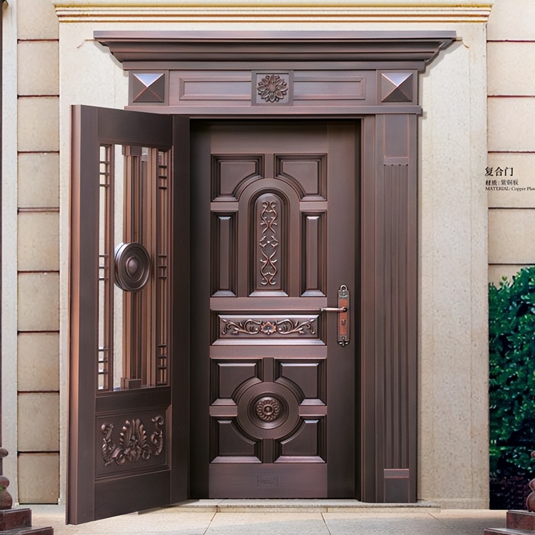 铜门价格一般多少钱,铜门价格多少钱一米