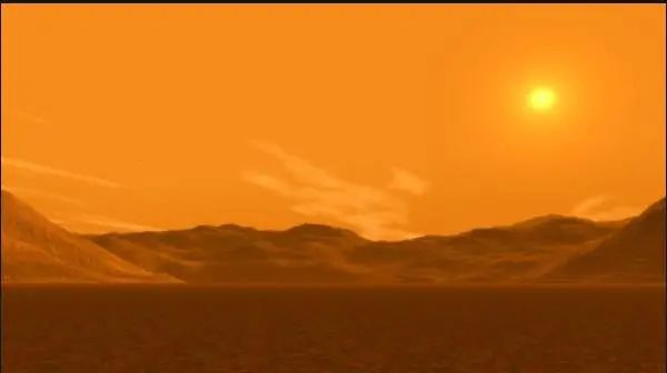 金星和八大行星的关系,八大行星之一金星照片和资料