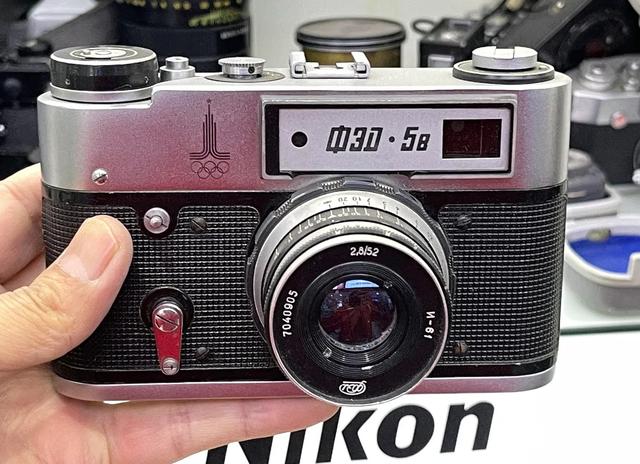 玩老相机的人,玩老相机