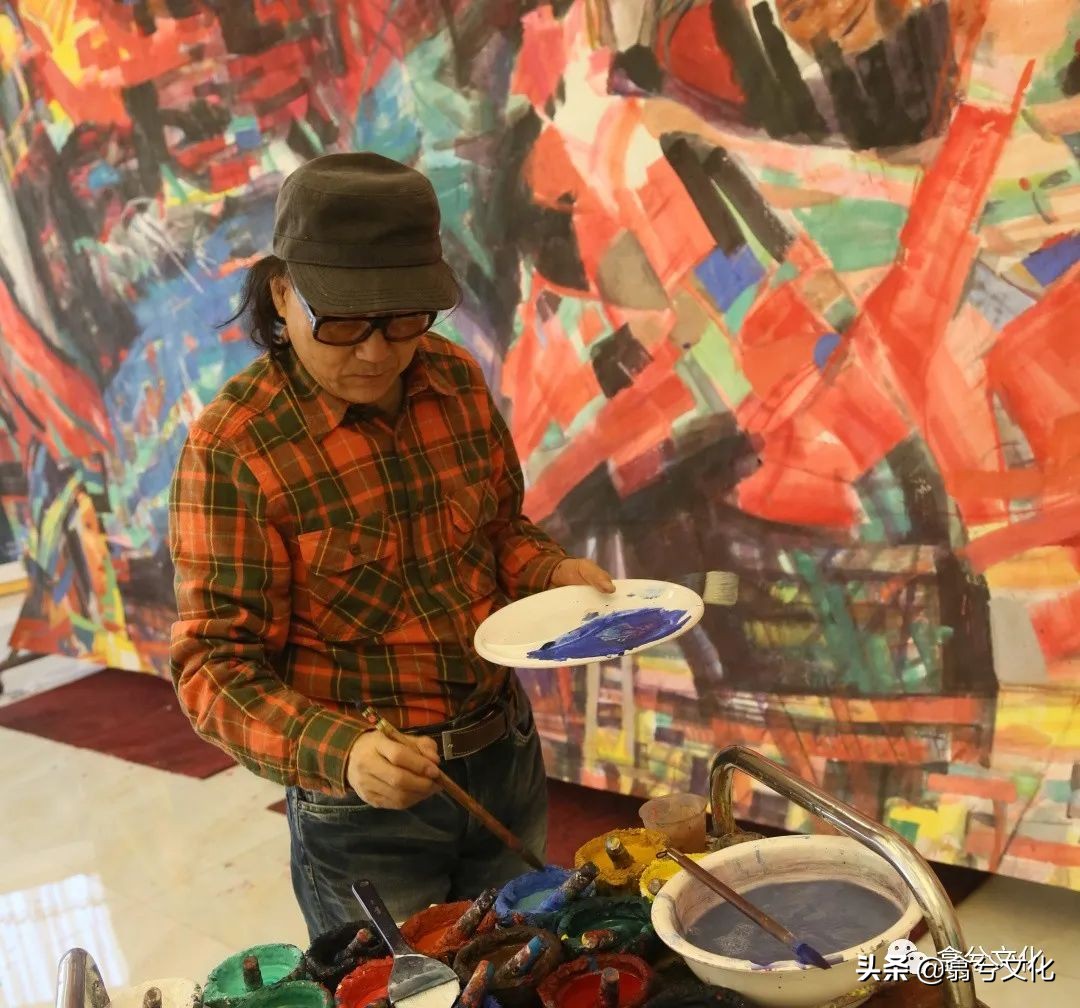 石齐跨界《长津湖》电影海报创作:引领艺术潮流新风尚