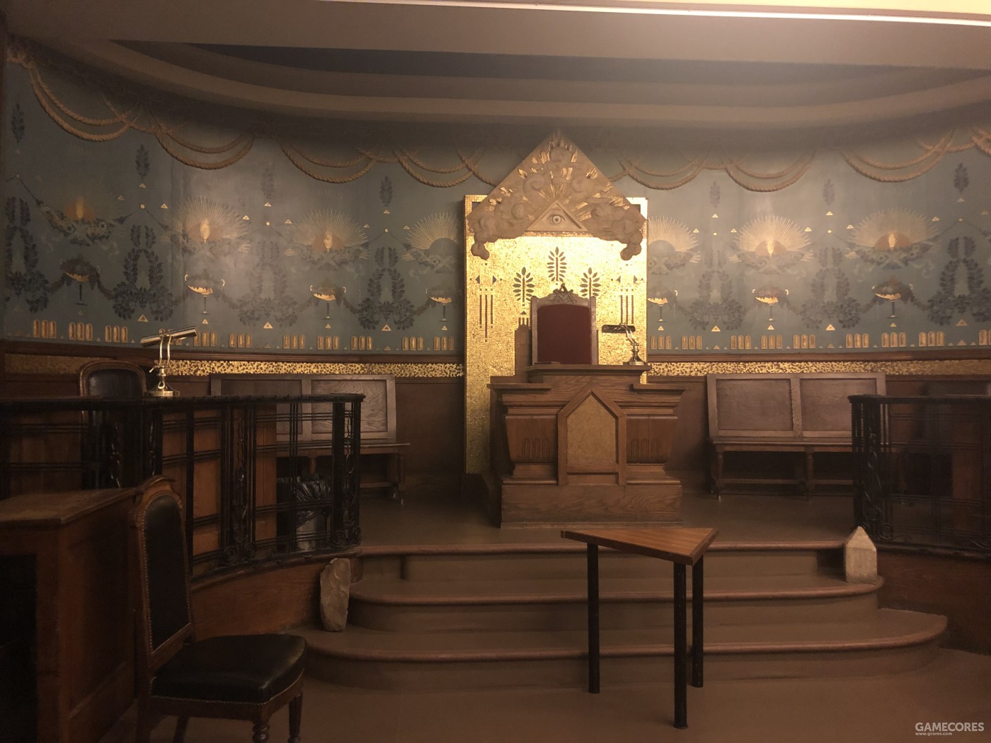 LostSymbol：共济会法国大东方会巴黎总部参观