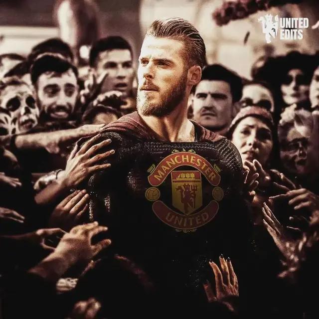 他依旧是联盟前五的超级巨星,曼联队德赫亚