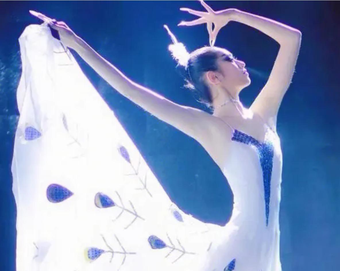 杨丽萍惊世作品,杨丽萍新作孔雀全视频