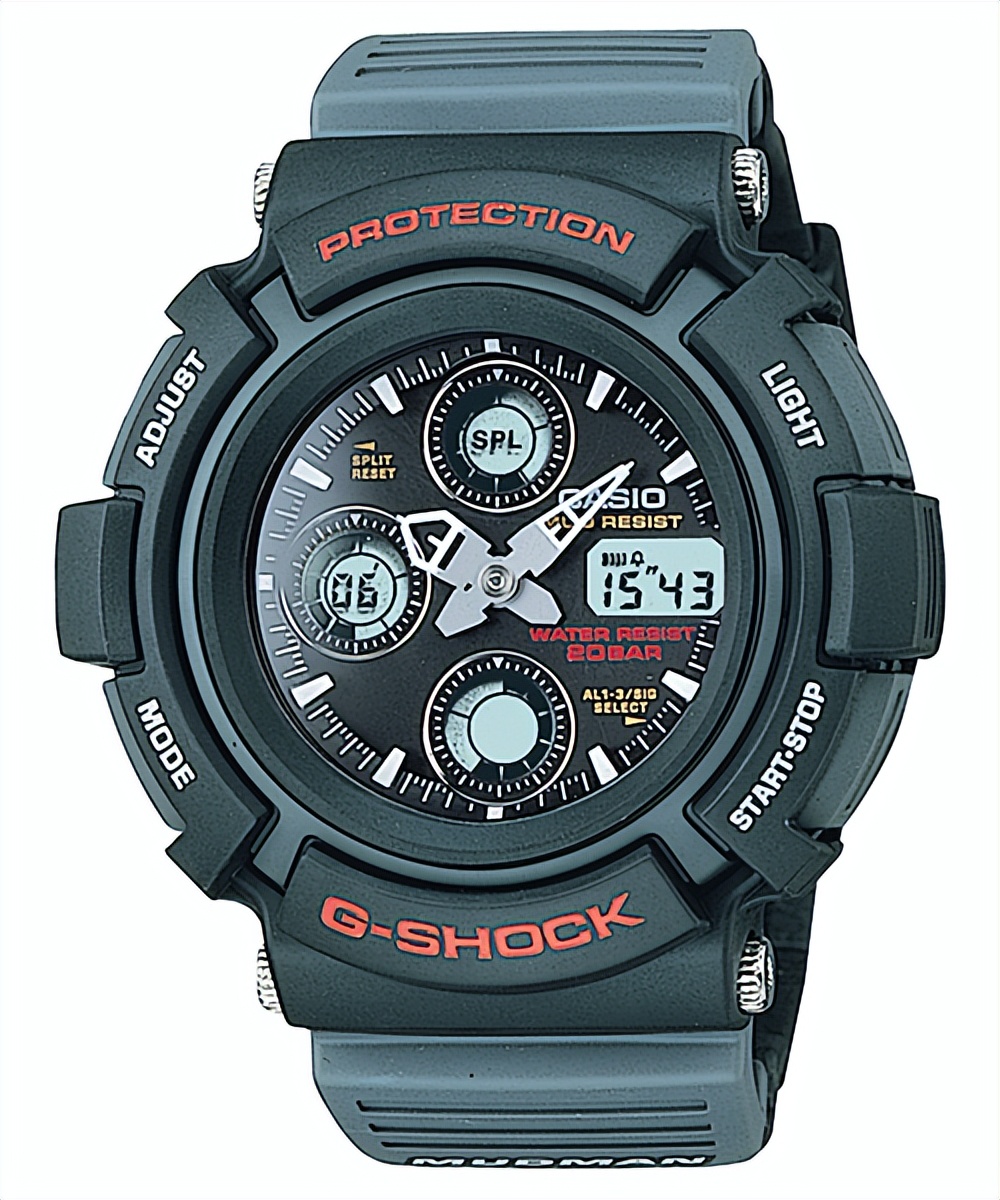 卡西欧泥人和泥王,卡西欧大泥王一二三代对比测评