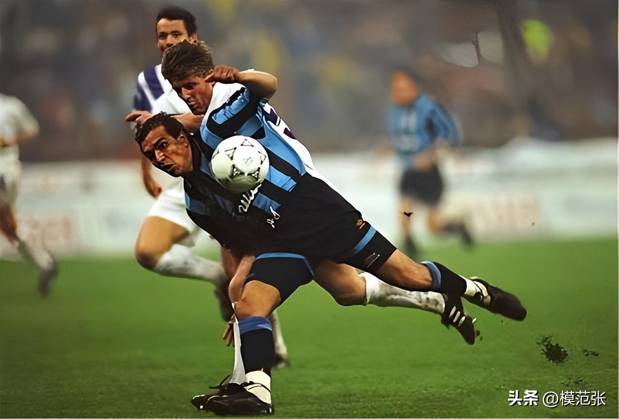 中国足球最早的大牌外援，走时留下了一个进球和一句话