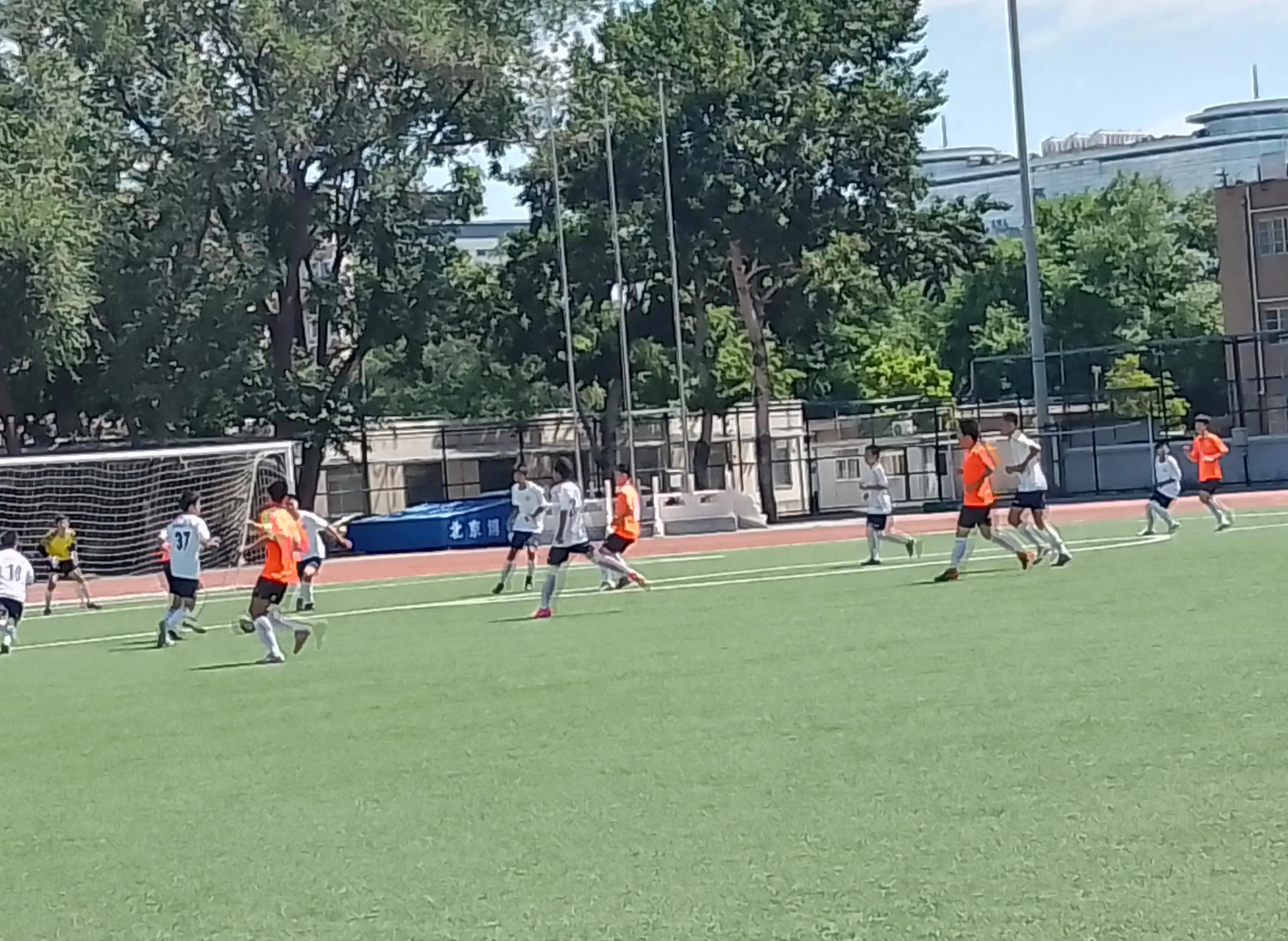 北京足球比赛志愿者,北京西城区中学足球联赛