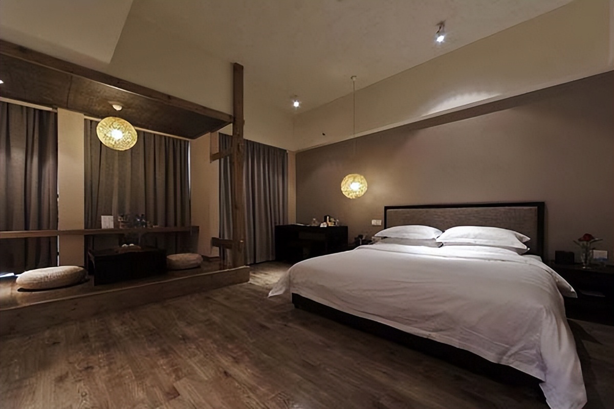 民宿布衣间,主题民宿客栈效果图