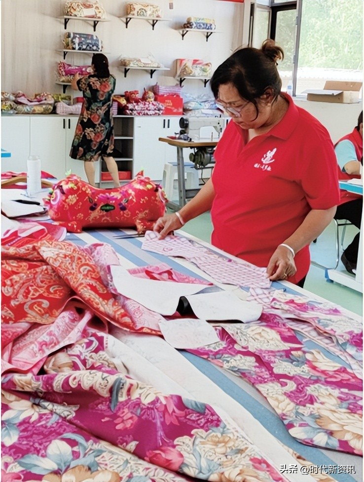 灵丘百工002：纯手工布艺药枕创新路——孙润先