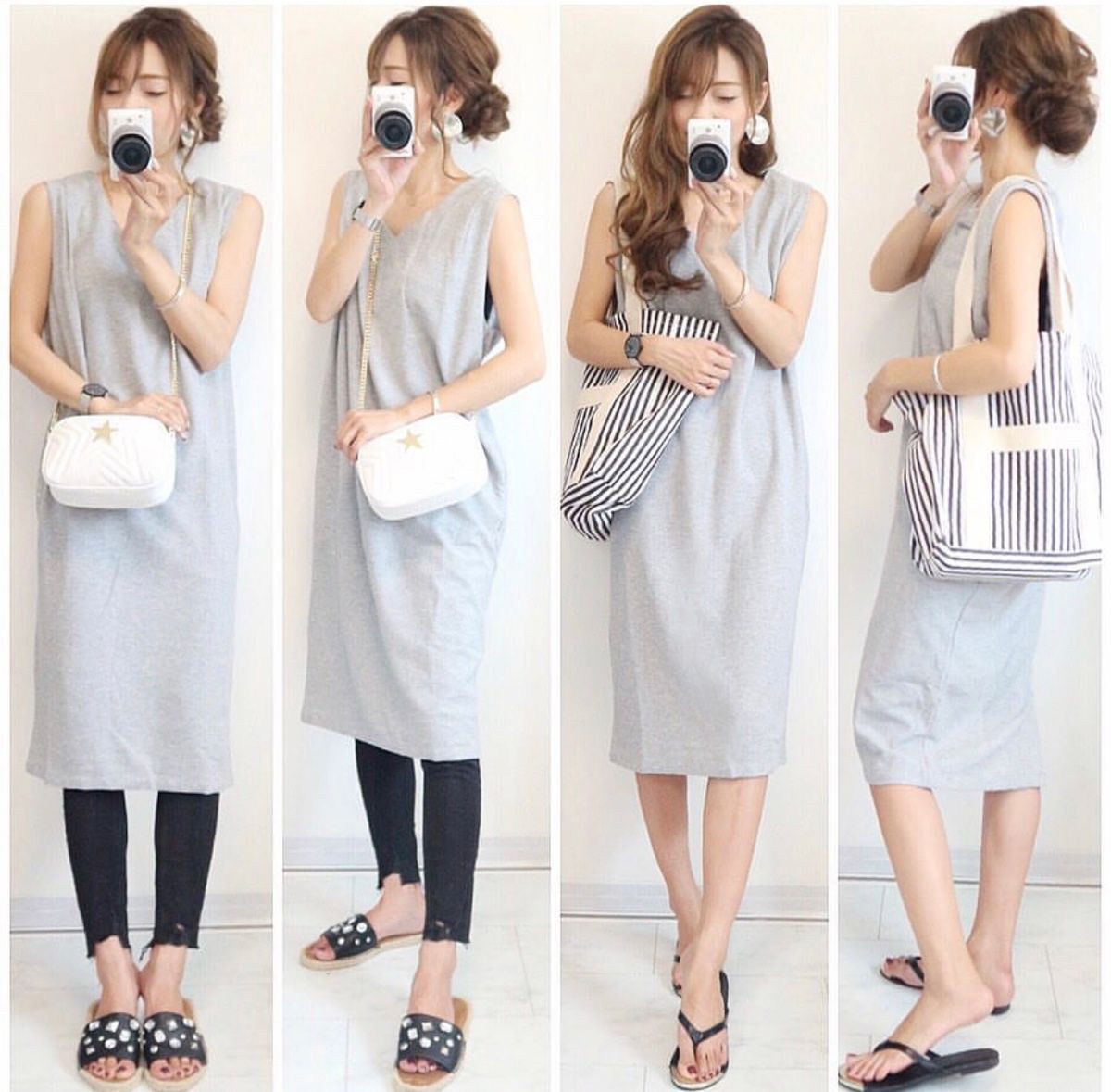 春夏穿搭小攻略,夏季穿搭时髦技巧