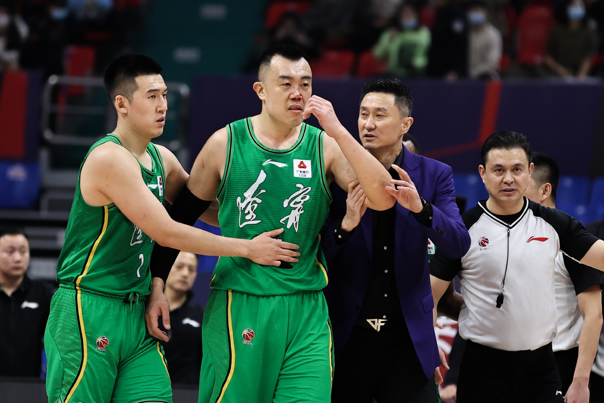 韩德君成长之路,韩德君第二阶段精彩集锦