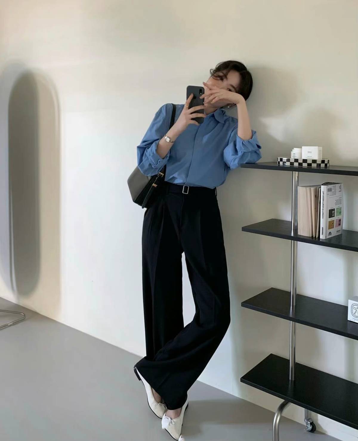 秋天低丸子头怎么扎,低丸子头知性发型