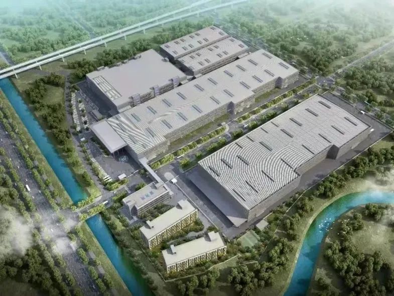 总投资200个亿的家居建材市场,总投资50亿钢构智造基地