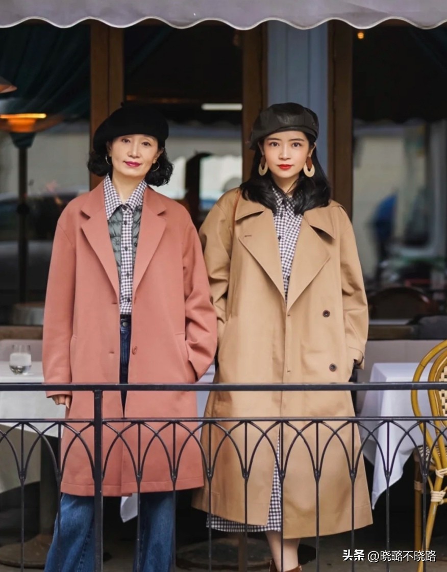 三木妈妈戴什么颜色的贝雷帽,三木妈妈的贝雷帽穿搭