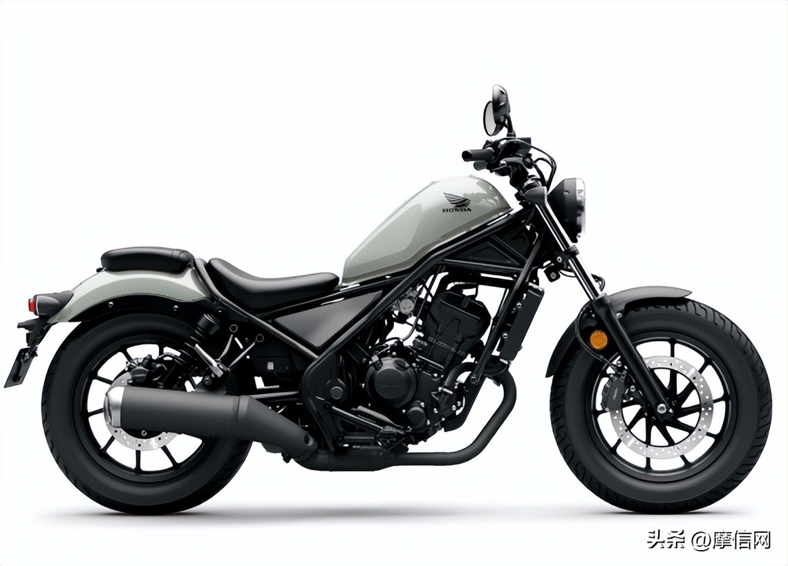 入门级巡航太子本田发布新款Rebel250