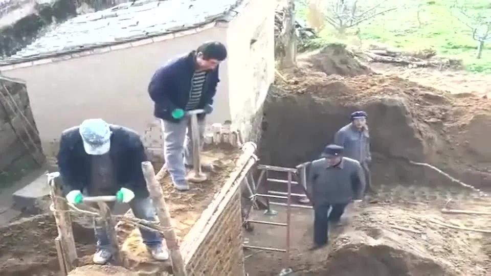 土炕土房子图片,土炕土墙