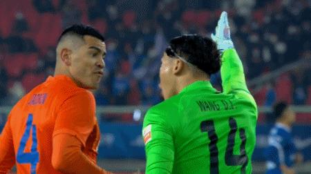 山东泰山对重庆郝伟赛后发布会,郝伟对泰山队