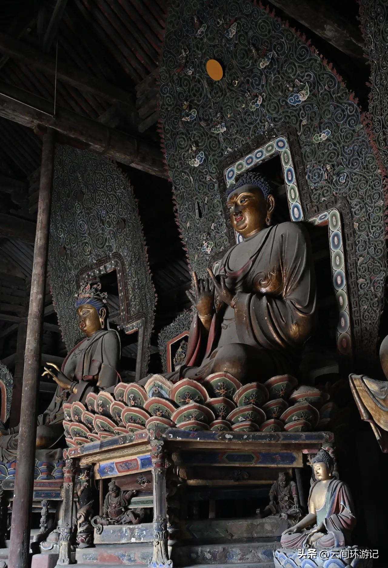 光影镜头下的山西古建,山西的古建瑰宝介绍