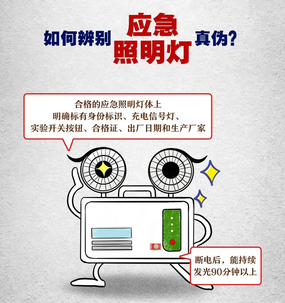 蓝朋友教你辨别消防产品真假,三招教您快速辨别消防产品真伪