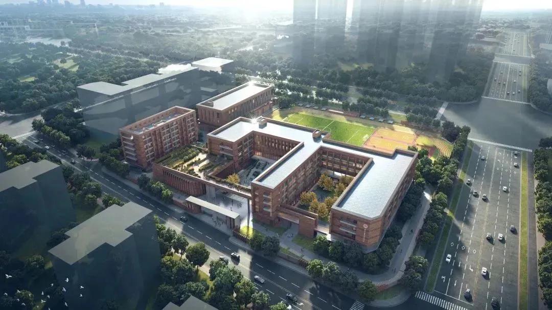 郑州外国语中学莲湖校区位置在哪,郑州外国语中学莲湖校区简介