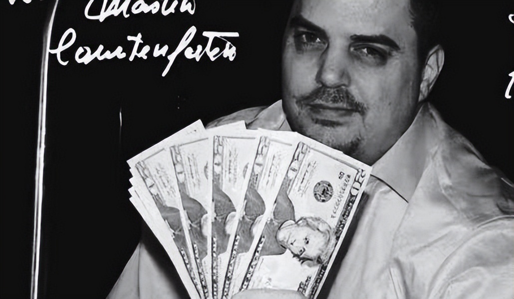 印制伪美钞不可能了吗,伪钞人民币大神