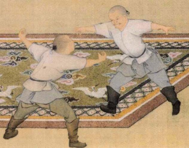 清朝阴阳头真实图片,清朝人的阴阳头发型