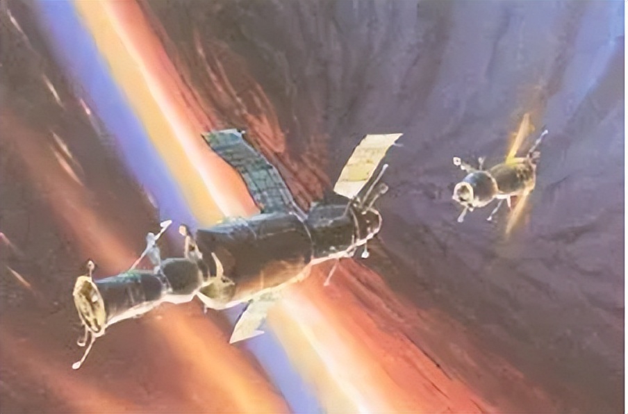 神舟十四号对接空间站美国媒体,神舟十四号飞船与空间站完成对接