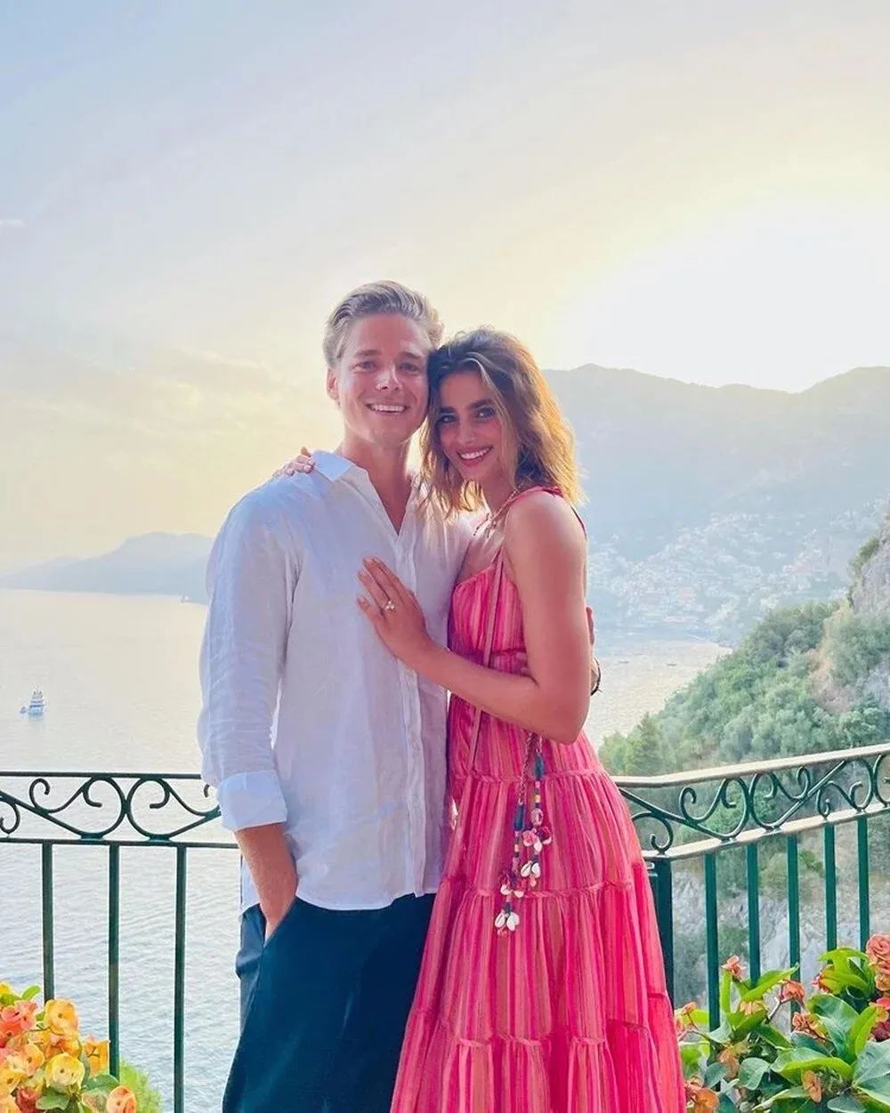 维密天使结婚照,维密天使嫁给谁了