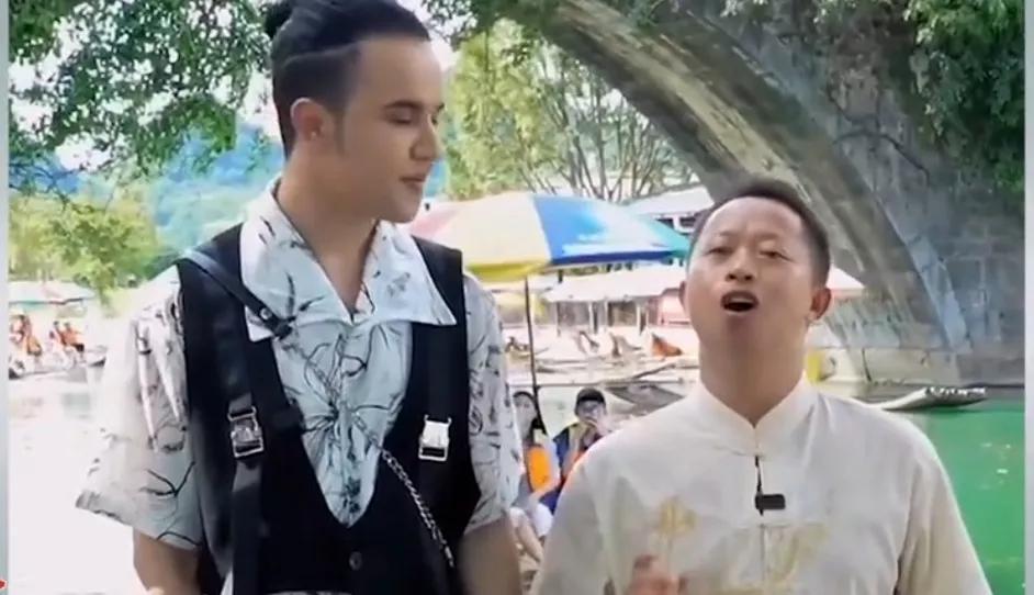 广西英文大叔唱英文歌原版,广西大叔英文歌曲