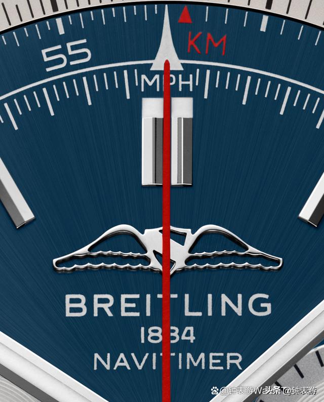 Navitimer，飞行员最爱的航空计时码表，就它了