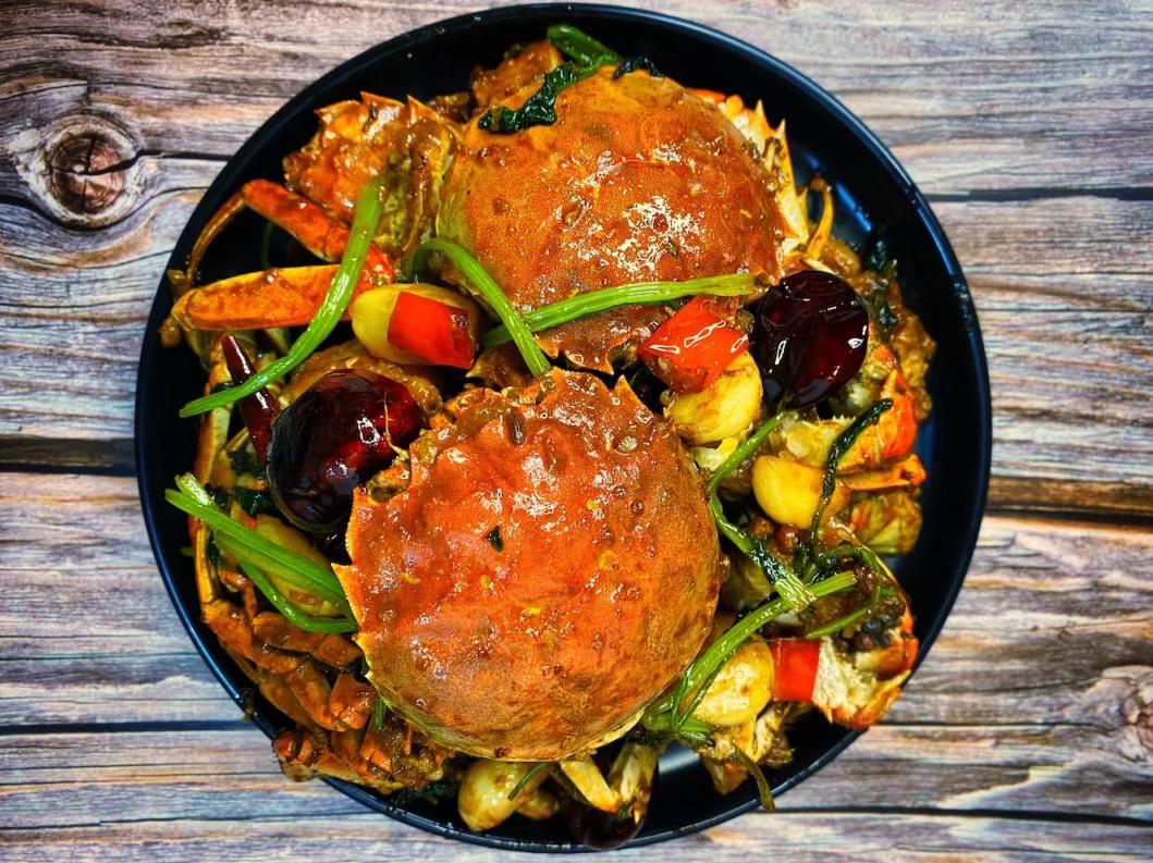 这个秋天最好的高端大闸蟹,秋风起蟹脚肥大闸蟹你吃了吗