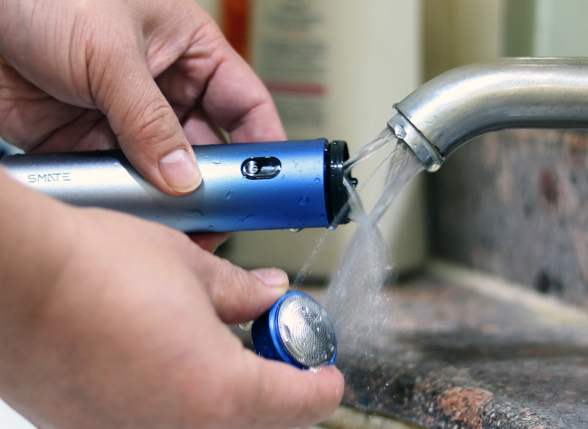 须眉t6便携剃须刀充电宝,须眉剃须刀t3和t6对比