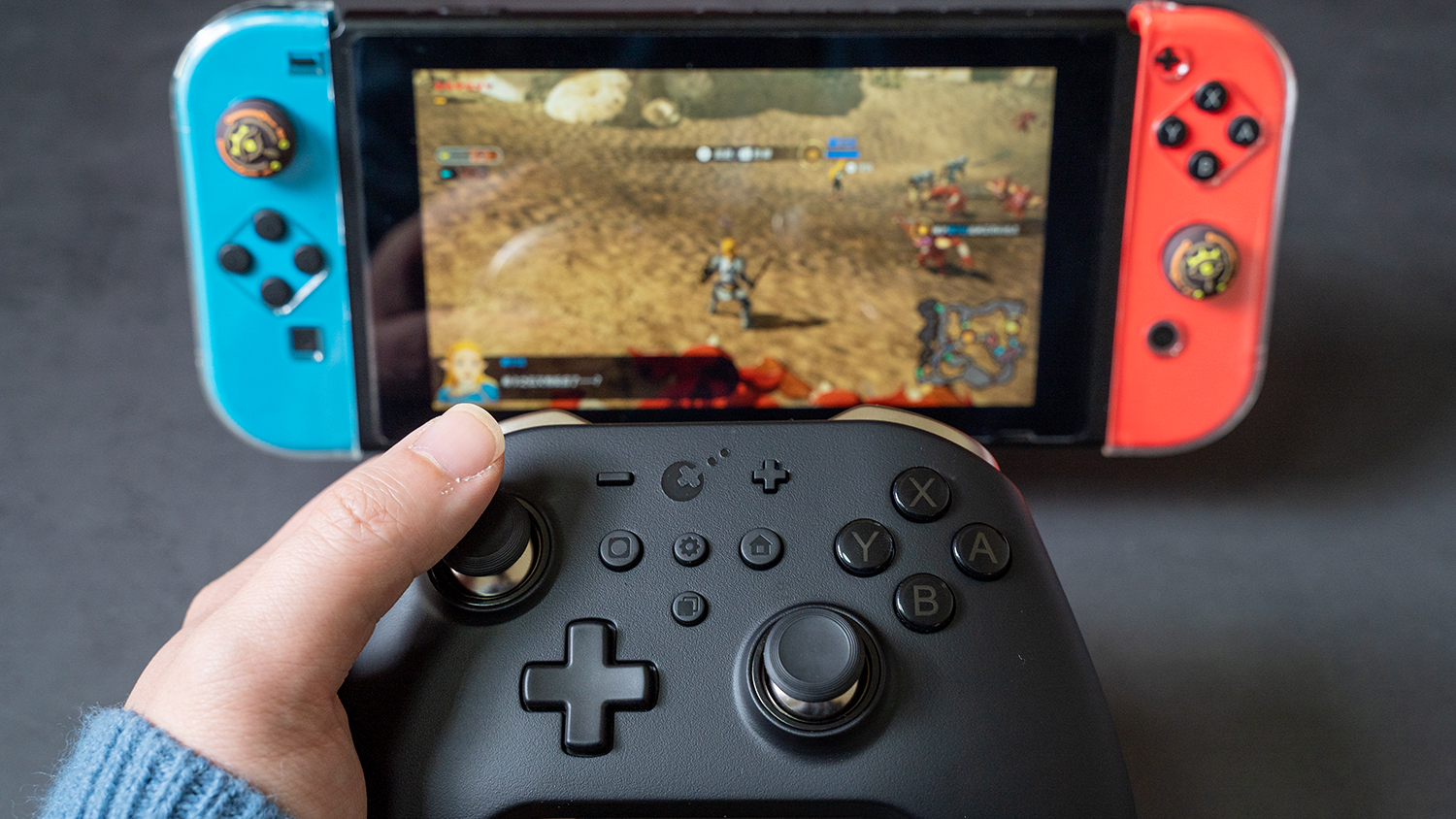 谷粒金刚pro手柄使用体验,谷粒金刚2pro手柄怎么升级固件