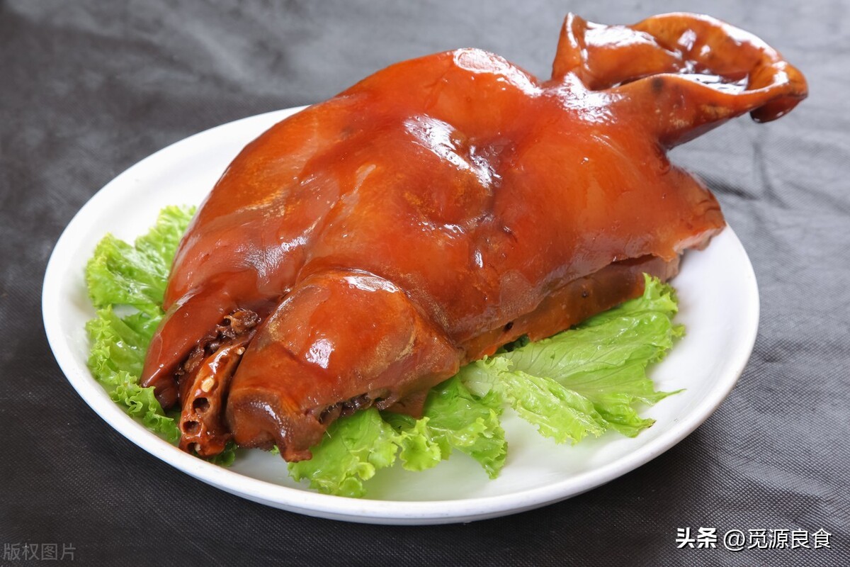 猪头肉为什么这么好吃,猪头肉为什么那么多人买