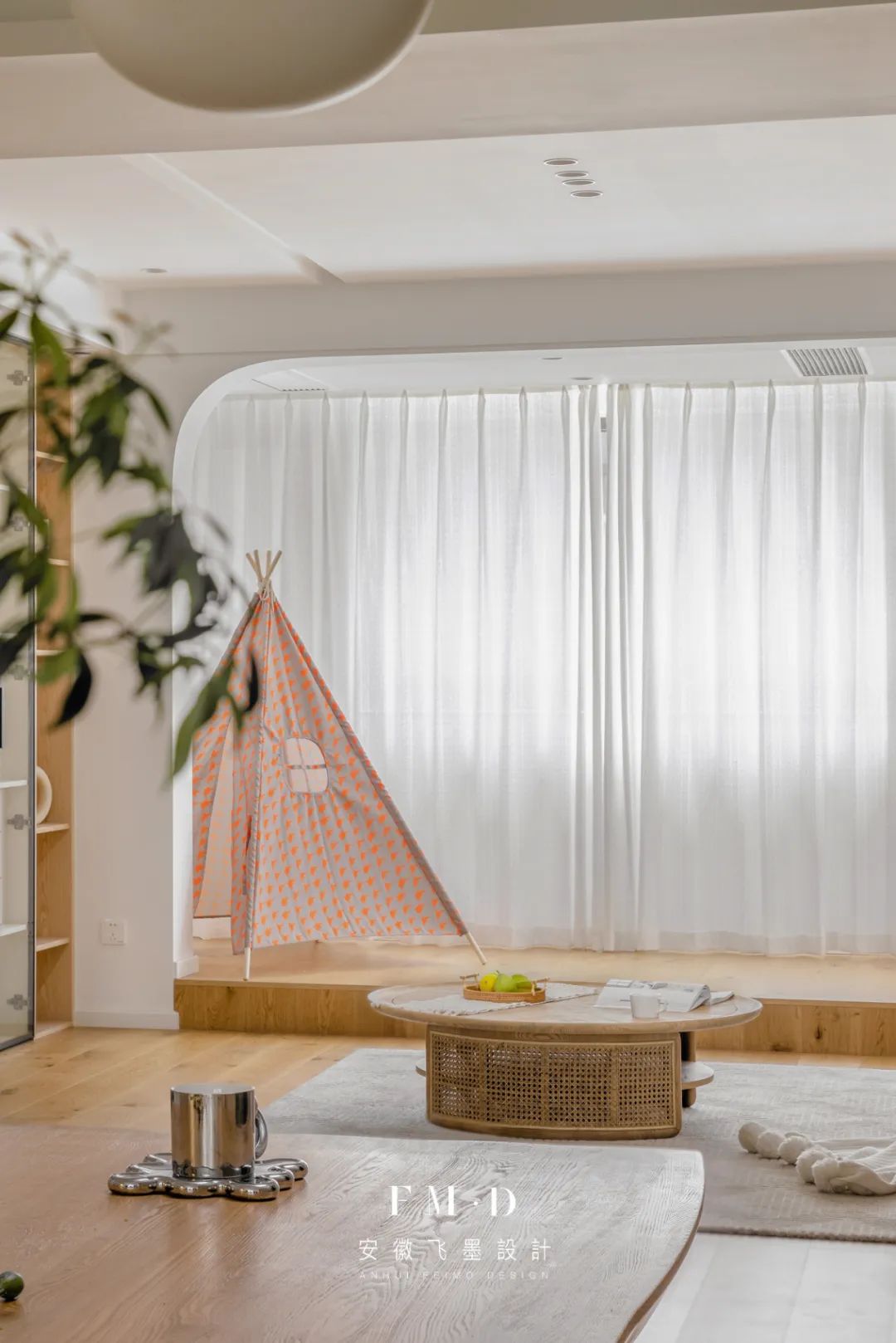 现在客厅流行这样设计,新中式客厅三件套