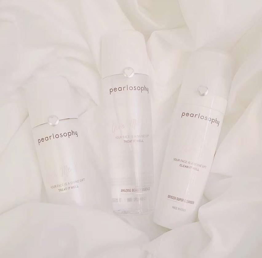 真珠美学日常护肤步骤,真珠美学全部护肤套装