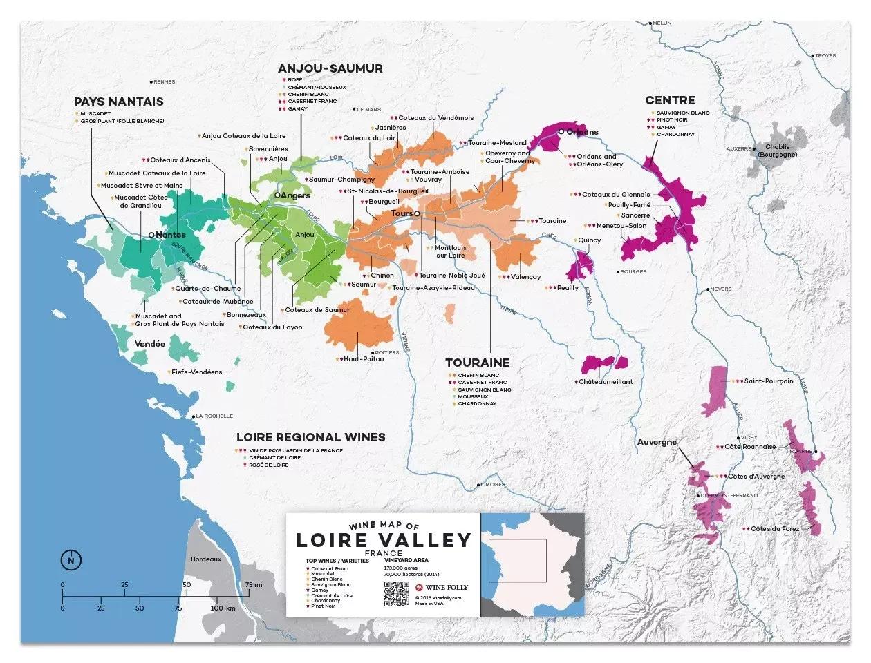 法国葡萄酒产地排名,法国葡萄酒地理标志品牌