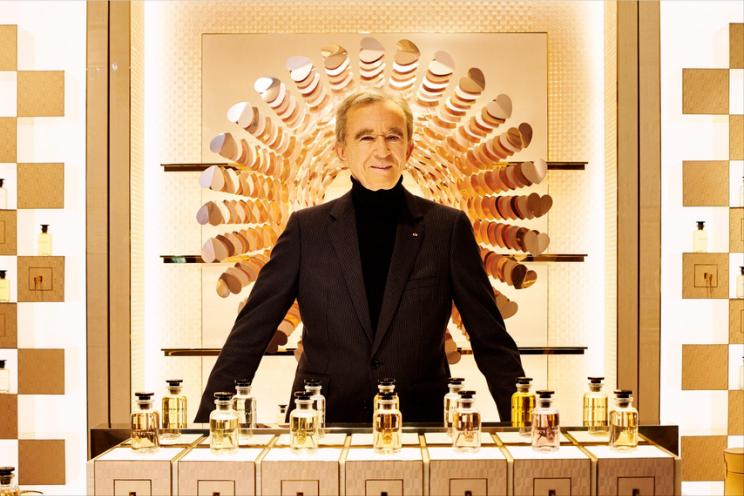 奢侈品大亨伯纳德,法国富豪伯纳德