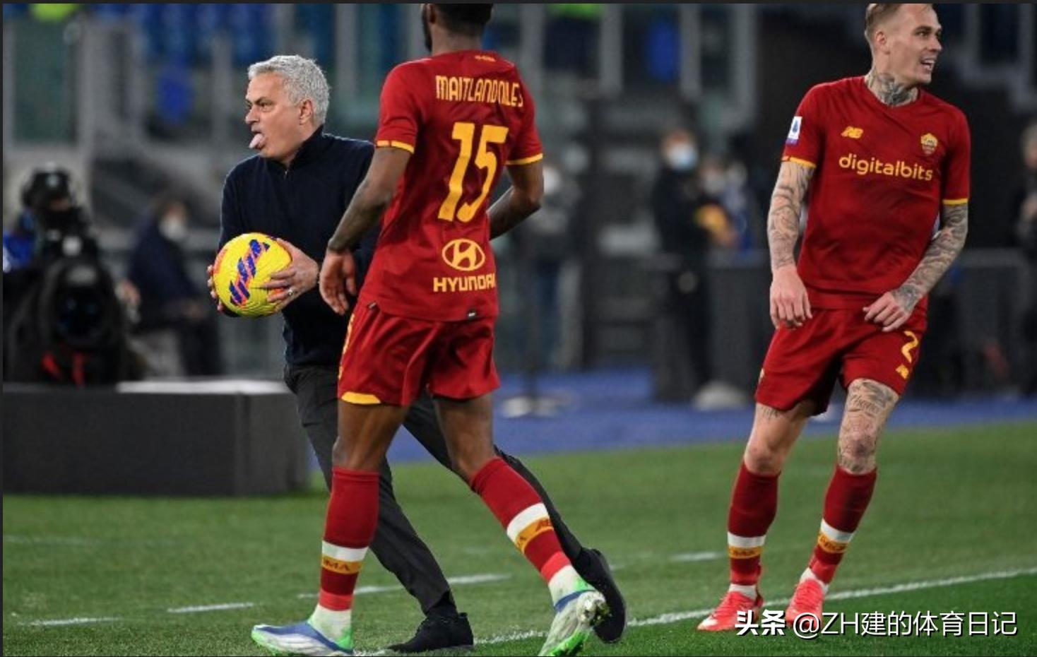 罗马输球穆里尼奥训话内容,罗马主教练穆里尼奥被停赛