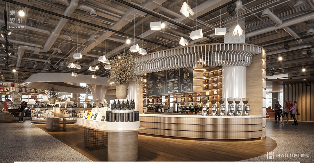 高端咖啡店设计案例,顶级咖啡店设计
