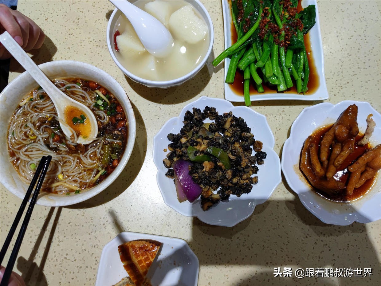 谁说陕西是美食荒漠,网上有人说海南是美食荒漠