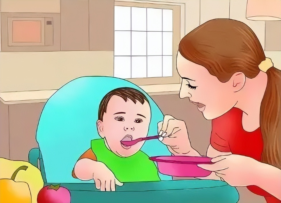 宝宝爬围栏磨牙,长牙宝宝啃围栏