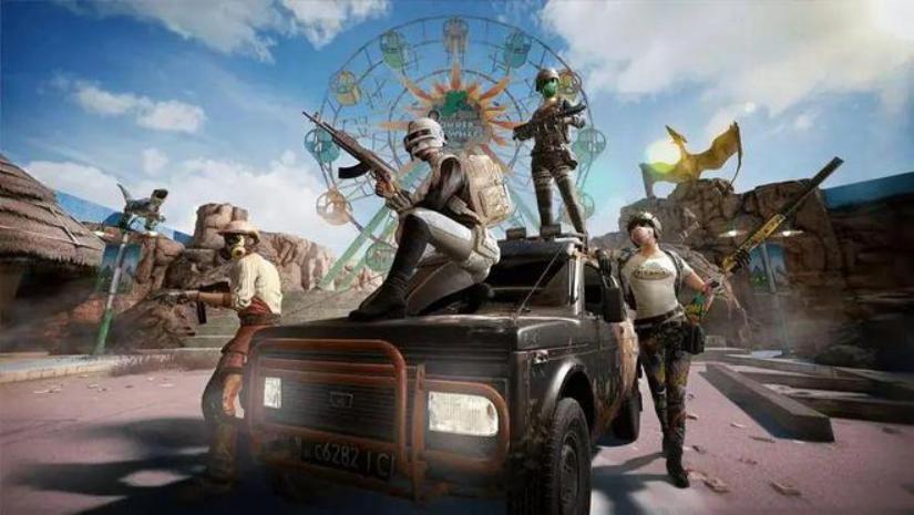 绝地求生pubg卡点,绝地求生pubg快速捡东西