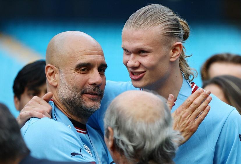 欧冠决赛曼城vs国米2022-2023,欧冠决赛曼城1-0国米全程回放央视