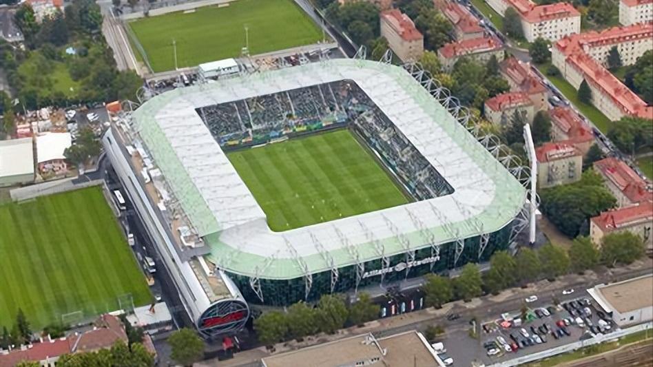 欧洲五大联赛专业足球场,欧洲杯十大球场巡礼