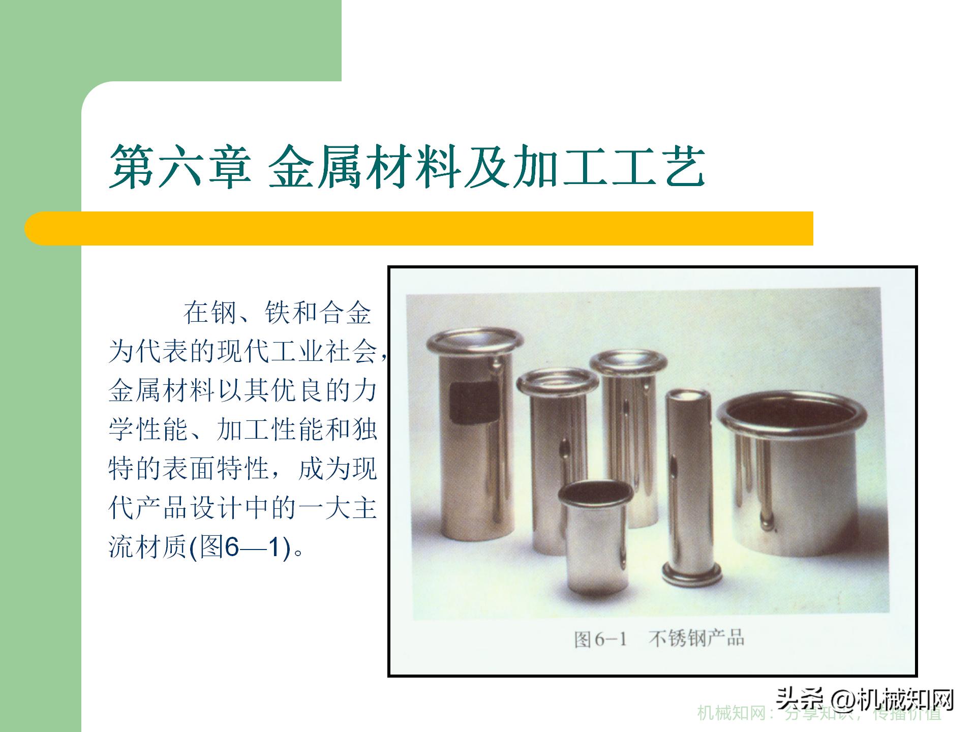 金属材料的5类成型工艺，3种热处理方式，60页PPT一次性搞明白
